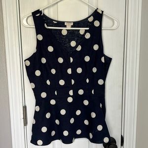 J. Crew Peplum Top